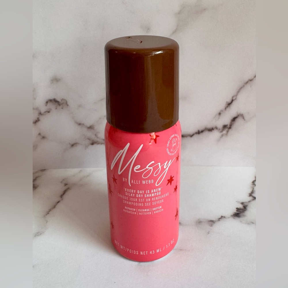 Messy by Alli Webb Silky Dry Shampoo Brand New